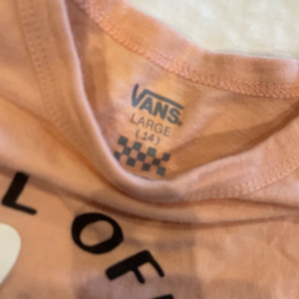 Vans t-shirt